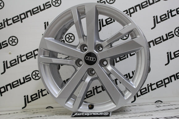 Jantes Originais Audi 17 5x112 7 ET40 - Fazemos Montagem/Envio