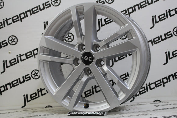 Jantes Originais Audi 17 5x112 7 ET40 - Fazemos Montagem/Envio