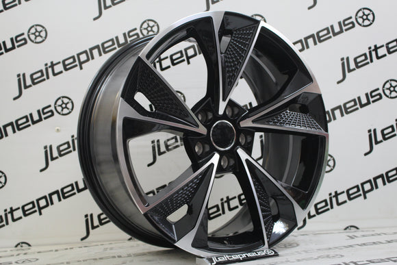 Jantes Novas Look Audi RS7 18 5x112 8.5 ET35 - Fazemos Montagem/Envio