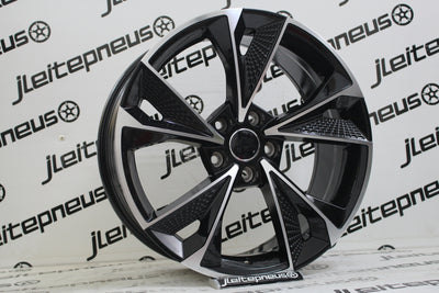 Jantes Novas Look Audi RS7 18 5x112 8.5 ET35 - Fazemos Montagem/Envio - 0