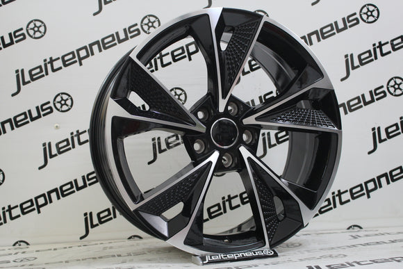 Jantes Novas Look Audi RS7 18 5x112 8.5 ET35 - Fazemos Montagem/Envio