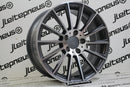 Jantes Novas Mercedes Turbine AMG 17 5x112 7.5 ET37 - Fazemos Montagem/Envio-1
