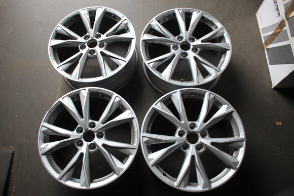 Jantes Originais Audi 18 5x112 7.5 ET43 - Fazemos Montagem/Envio