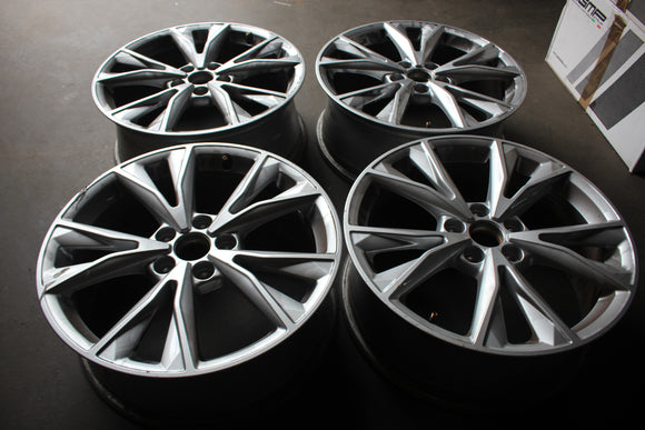 Jantes Originais Audi 18 5x112 7.5 ET43 - Fazemos Montagem/Envio