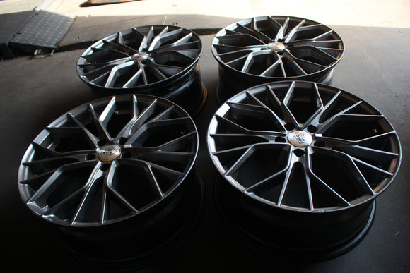 Jantes Originais Mille Miglia 19 5x112 8.5 ET42 - Fazemos Montagem/Envio