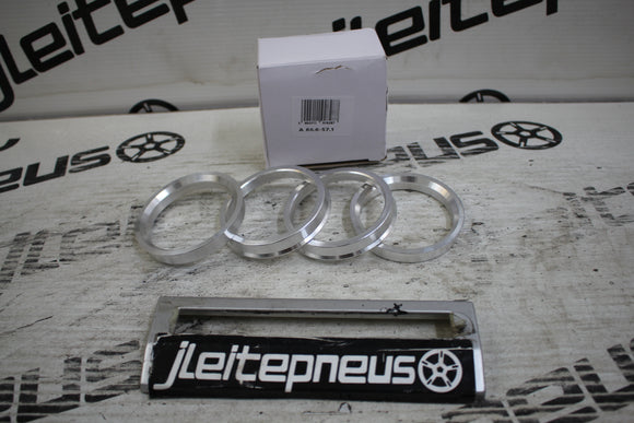 Kit Completo Anilhas de Alumínio 66.6-57.1 - Fazemos Montagme/Envio