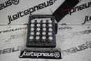 Kit Parafusos Japan Racing 12x1.50 - Chrome-1
