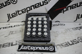 Kit Parafusos Japan Racing 12x1.50 - Chrome