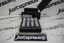Kit Parafusos Japan Racing 12x1.50 - Chrome-2
