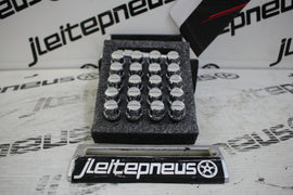 Kit Parafusos Japan Racing 12x1.25 - Chrome