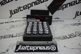 Kit Parafusos Japan Racing 12x1.25 - Chrome - 0