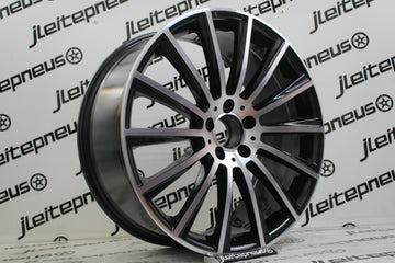 Jantes Mercedes Turbine AMG 20 5x112 8.5 ET35 - Fazemos Montagem/Envio