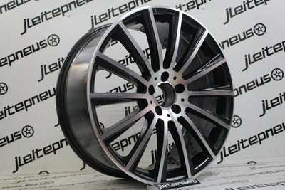 Jantes Mercedes Turbine AMG 20 5x112 8.5 ET35 - Fazemos Montagem/Envio