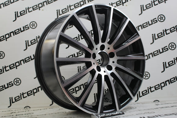 Jantes Mercedes Turbine AMG 20 5x112 8.5 ET35 - Fazemos Montagem/Envio
