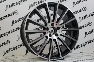 Jantes Mercedes Turbine AMG 20 5x112 8.5 ET35 - Fazemos Montagem/Envio - 0
