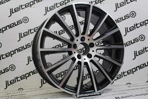 Jantes Mercedes Turbine AMG 20 5x112 8.5 ET35 - Fazemos Montagem/Envio