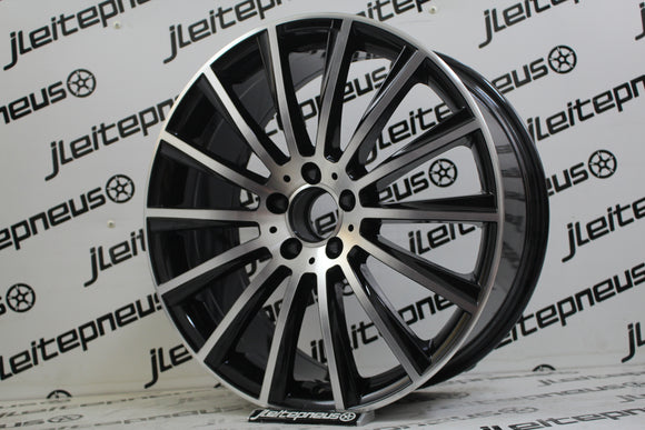 Jantes Mercedes Turbine AMG 20 5x112 8.5 ET35 - Fazemos Montagem/Envio
