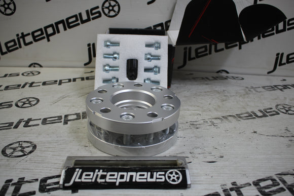 Kit Alargadores / Espaçadores Japan Racing 2.0cm 5x120 72.6 (12x1.50) - Fazemos Montagem/Envio