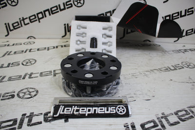 Kit Alargadores / Espaçadores Japan Racing 2.0cm 5x120 72.6 (12x1.50) - Fazemos Montagem/Envio