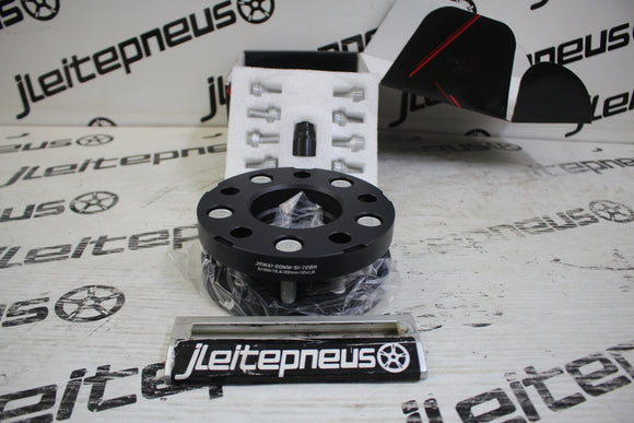 Kit Alargadores / Espaçadores Japan Racing 2.0cm 5x120 72.6 (12x1.50) - Fazemos Montagem/Envio