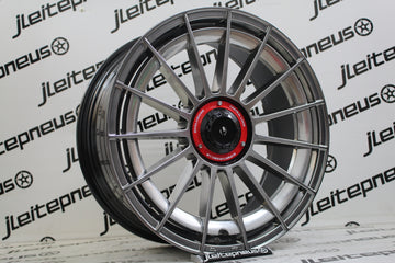 Jantes Novas Style OZ AERO 19 5x100/112 8.5 ET35 - Fazemos Montagem/Envio