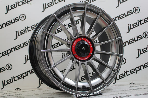 Jantes Novas Style OZ AERO 19 5x100/112 8.5 ET35 - Fazemos Montagem/Envio