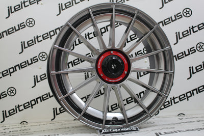 Jantes Novas Style OZ AERO 19 5x100/112 8.5 ET35 - Fazemos Montagem/Envio - 0