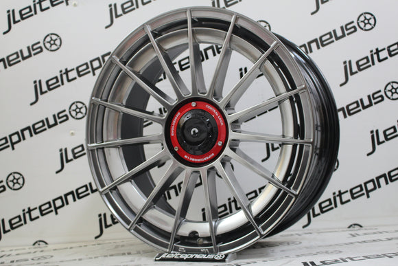 Jantes Novas Style OZ AERO 19 5x100/112 8.5 ET35 - Fazemos Montagem/Envio