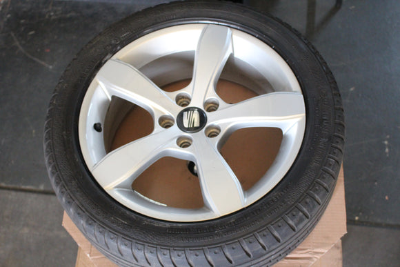 Jantes 16 5x100 + Pneus
