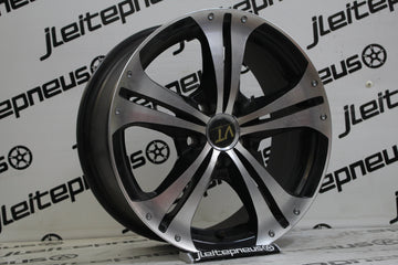 Jantes RL Wheels 15 5x100 6.5 ET42 - Fazemos Montagem/Envio