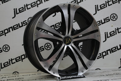 Jantes RL Wheels 15 5x100 6.5 ET42 - Fazemos Montagem/Envio