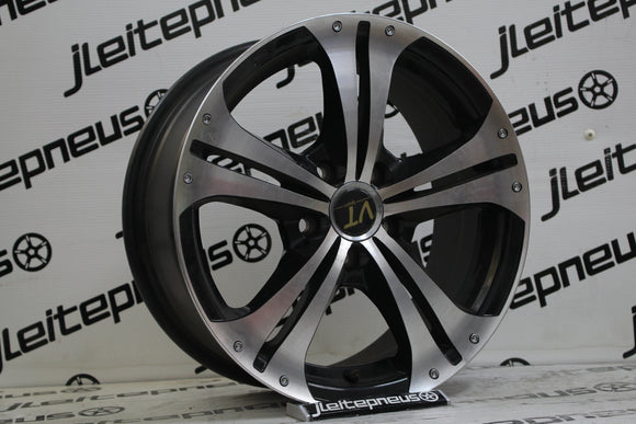Jantes RL Wheels 15 5x100 6.5 ET42 - Fazemos Montagem/Envio