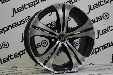 Jantes RL Wheels 15 5x100 6.5 ET42 - Fazemos Montagem/Envio - 0