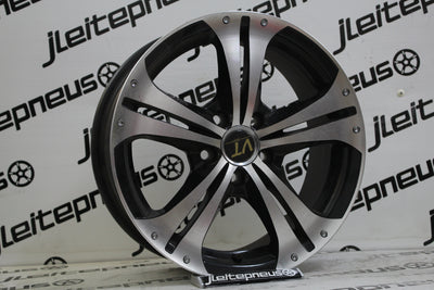 Jantes RL Wheels 15 5x100 6.5 ET42 - Fazemos Montagem/Envio - 0