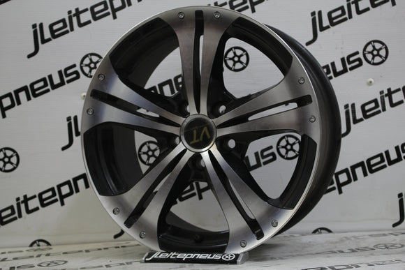 Jantes RL Wheels 15 5x100 6.5 ET42 - Fazemos Montagem/Envio