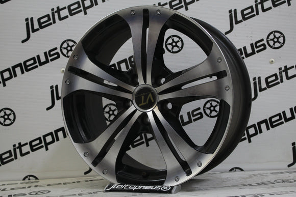 Jantes RL Wheels 15 5x100 6.5 ET42 - Fazemos Montagem/Envio