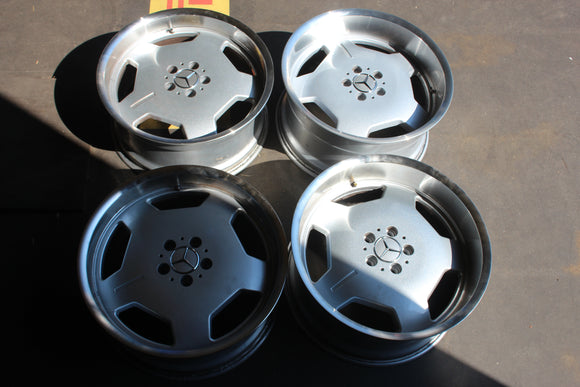 Jantes Mercedes Monoblock 19 5x112 8.5+9.5 ET35 - Fazemos Montagem/Envio