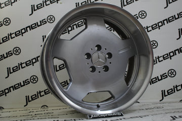 Jantes Mercedes Monoblock 19 5x112 8.5+9.5 ET35 - Fazemos Montagem/Envio - 0