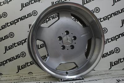 Jantes Mercedes Monoblock 19 5x112 8.5+9.5 ET35 - Fazemos Montagem/Envio - 0