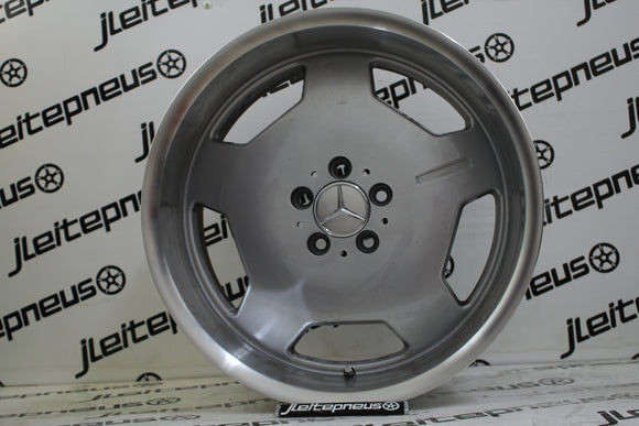 Jantes Mercedes Monoblock 19 5x112 8.5+9.5 ET35 - Fazemos Montagem/Envio
