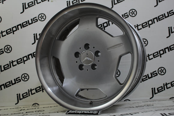 Jantes Mercedes Monoblock 19 5x112 8.5+9.5 ET35 - Fazemos Montagem/Envio