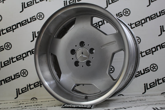 Jantes Mercedes Monoblock 19 5x112 8.5+9.5 ET35 - Fazemos Montagem/Envio