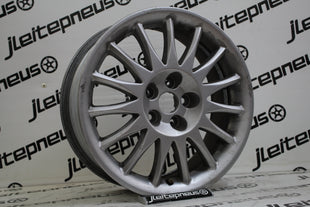 Jantes Originais Alfa Romeo 16 5x98 6.5 ET41.5 - Fazemos Montagem/Envio