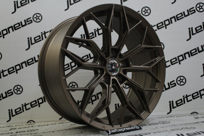 Jantes Novas RL Wheels 18 5x112 8 ET35 - Fazemos Montagem/Envio