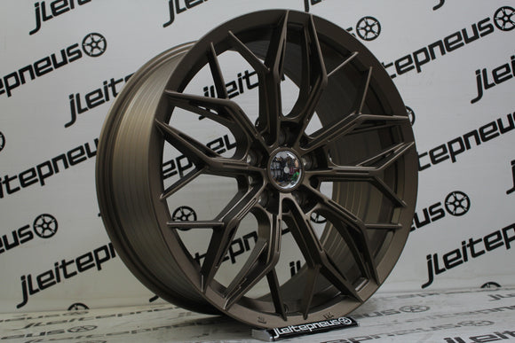 Jantes Novas RL Wheels 18 5x112 8 ET35 - Fazemos Montagem/Envio