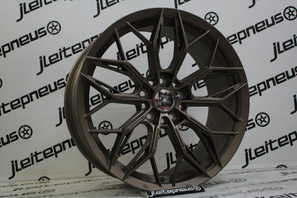 Jantes Novas RL Wheels 18 5x112 8 ET35 - Fazemos Montagem/Envio