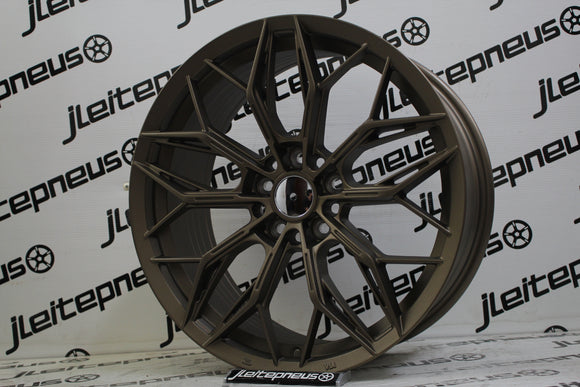 Jantes Novas RL Wheels 18 5x112 8 ET35 - Fazemos Montagem/Envio