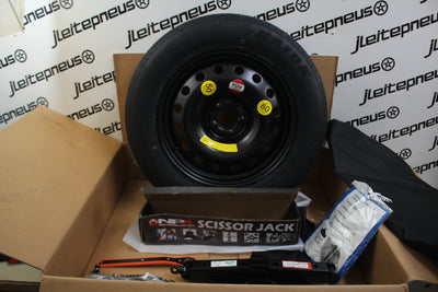 Kit Completo Roda Suplente Para Todas as Marcas