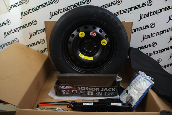 Kit Completo Roda Suplente Para Todas as Marcas