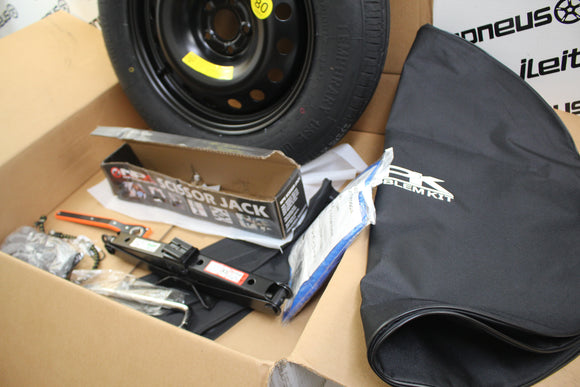 Kit Completo Roda Suplente Para Todas as Marcas